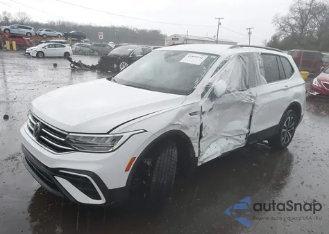 2024 Volkswagen Tiguan 2.0T S from USA, damaged, VIN 3VVFB7AX2RM092023
